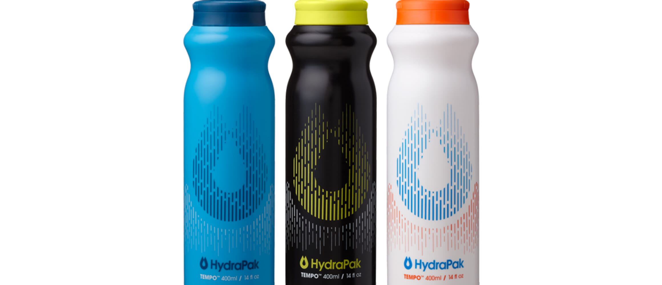 ハイドラパックからお目見えしたランニング向けの新型ボトルは