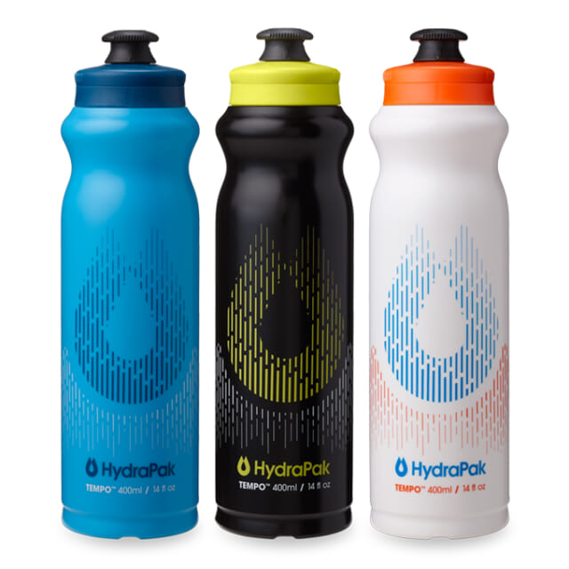 ハイドラパックからお目見えしたランニング向けの新型ボトルは