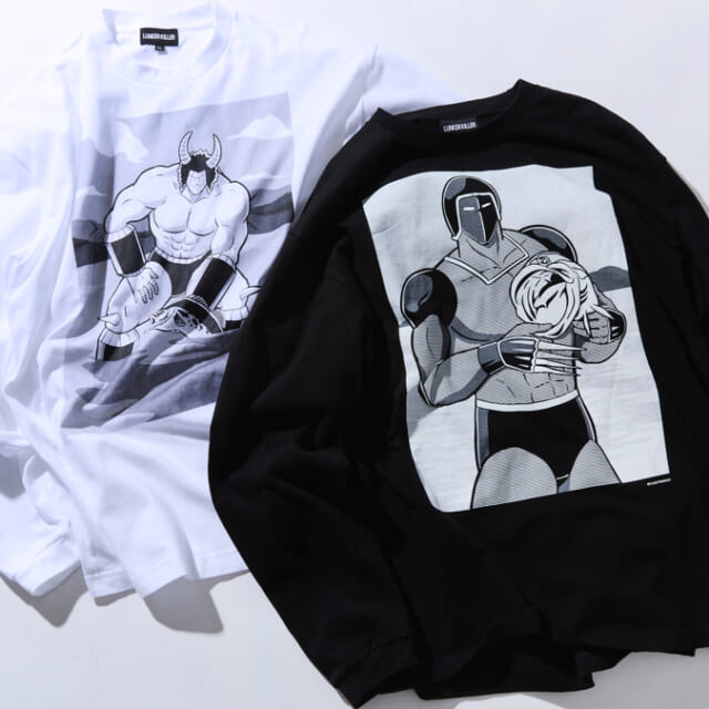 ランカーキラー×キン肉マン第2弾! ファンならずとも垂涎のタッグで