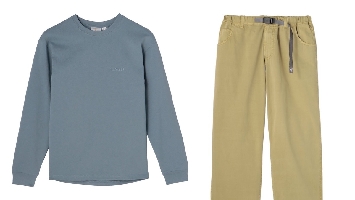 オッシュマンズ40周年。グラミチ別注は、ピグメントダイのこなれ感が