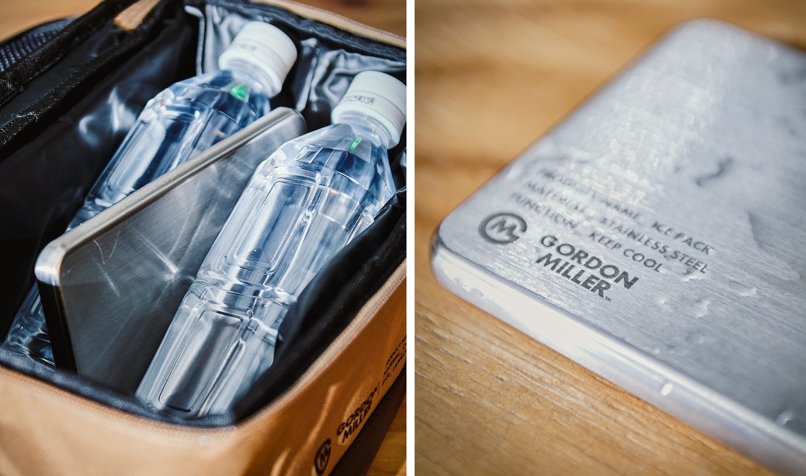 メタルの輝きでアピール！ ゴードンミラーからスタイリッシュな保冷剤