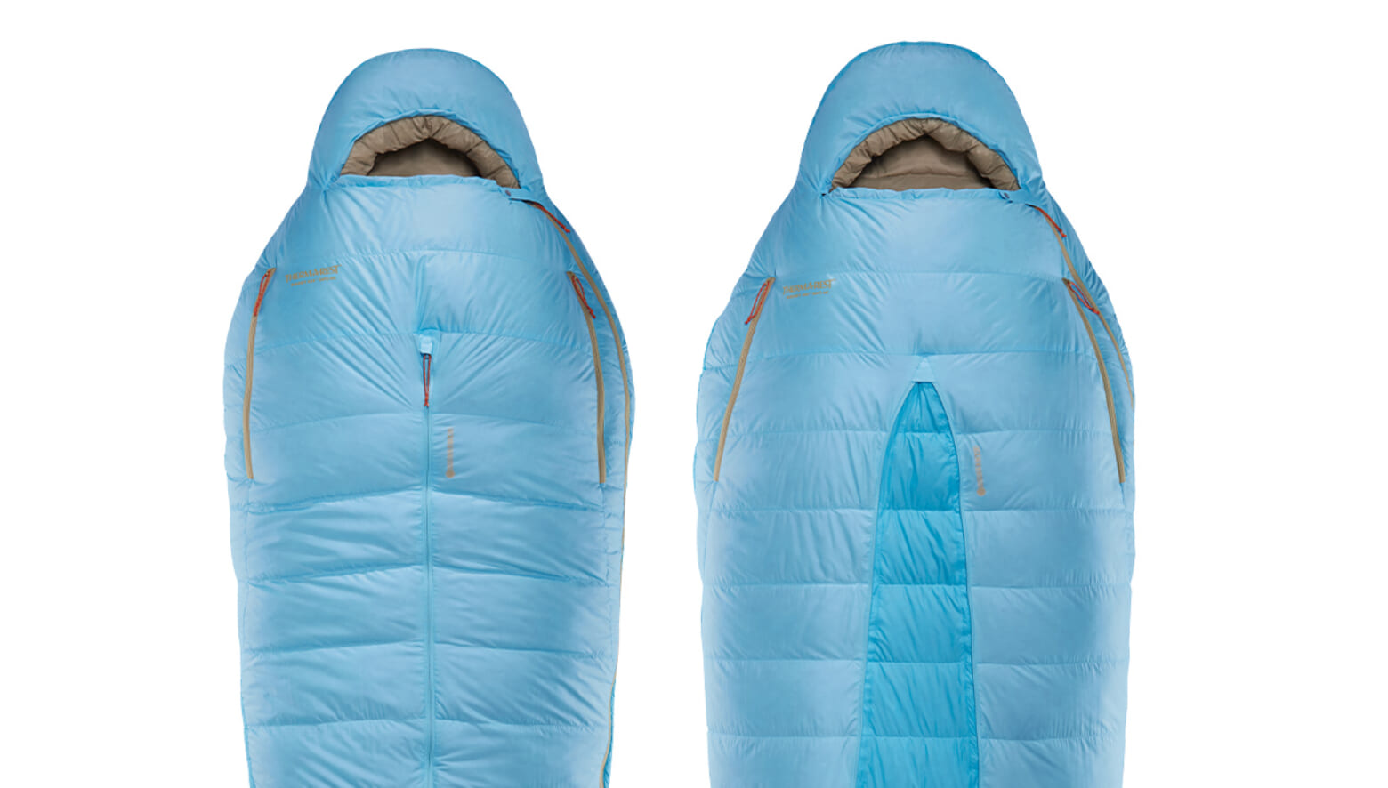 サーマレストの新作シュラフは、耐寒だけじゃない。特許構造で