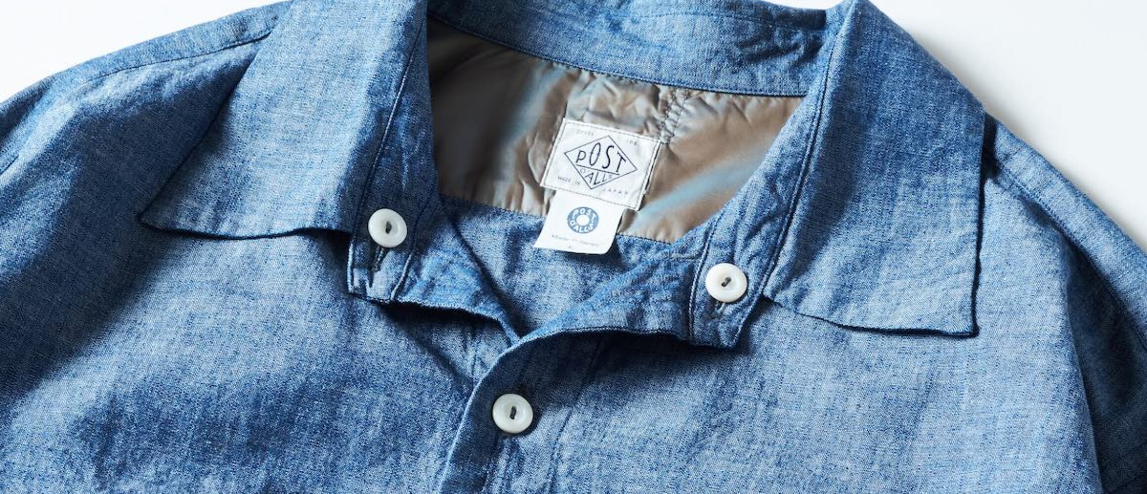 POST O' ALLS × GENERAL RESEARCH セットアップ ポストオーバーオールズ30周年新作ジャケットは、驚きのシエラ