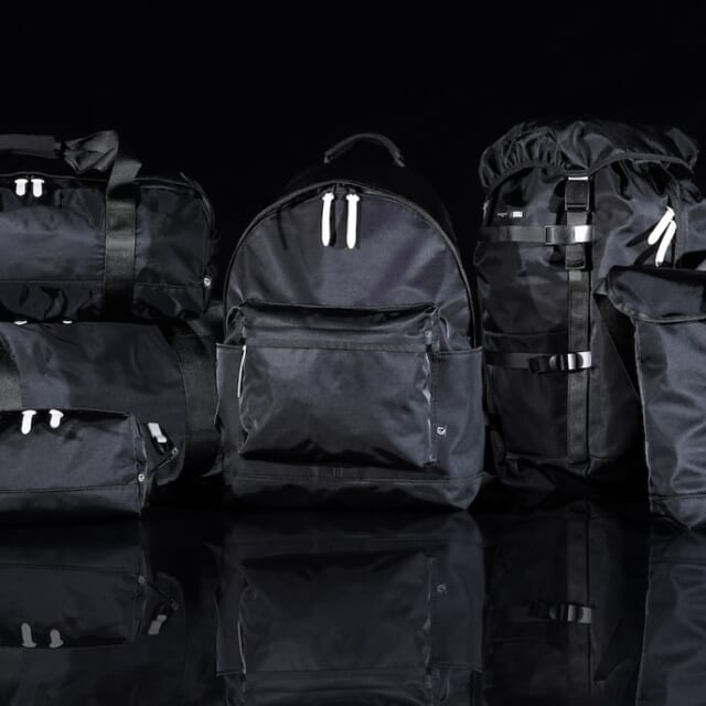 ラミダスの最新コレクションは、シャチをイメージした漆黒のバッグ