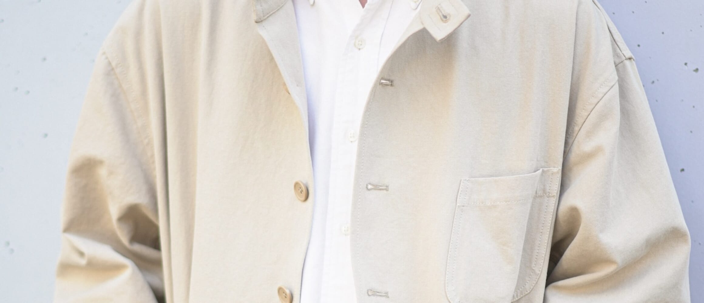 フランスの由緒正しきブランドのジャケットが着想源。DANのオリジナル