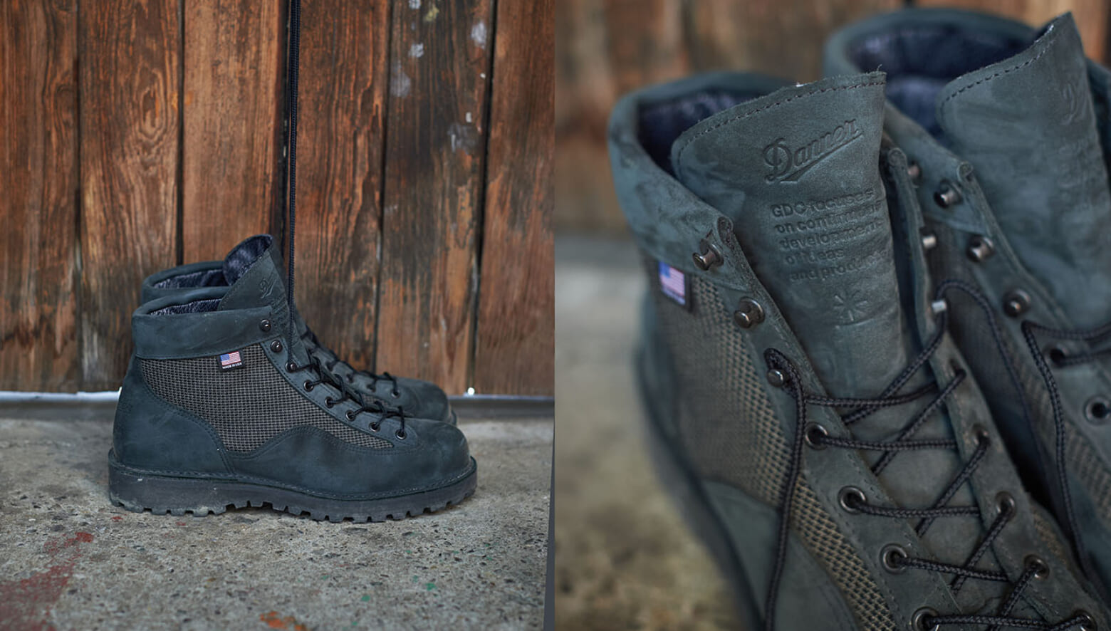 個人装備 GDC KEVLAR LIGHT 27cm GDC × Dannerの名作「ケブラーライト」が2025年 5/3 復刻 (ジー