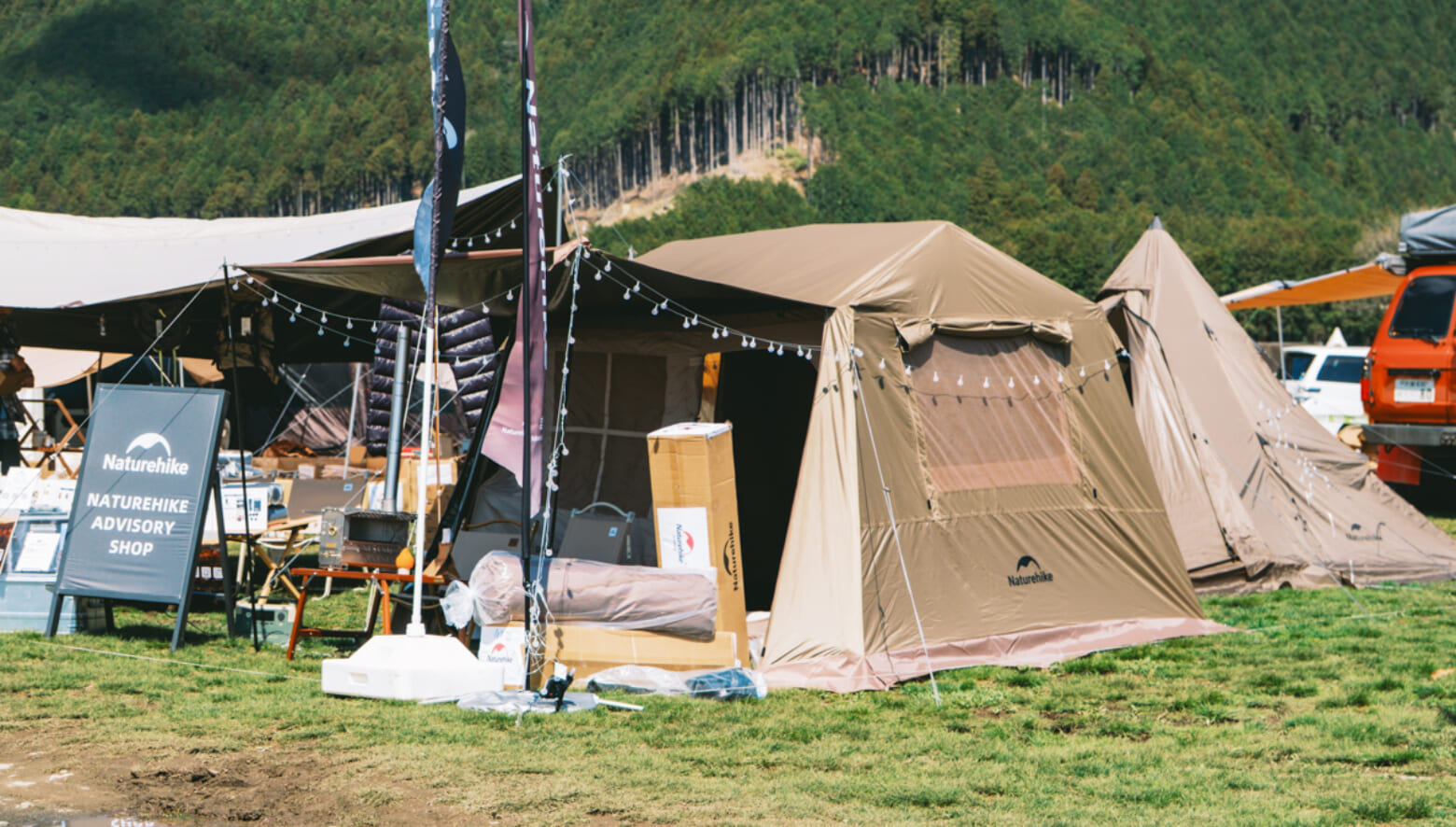 ちょうどよさ”がニクい。キャンプフェスで見つけた要注目のハイコス