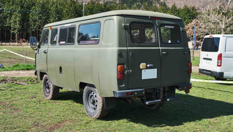 【’20 UAZ 2006】レトロだけどじつは新車。ロシア生まれの本格バン。