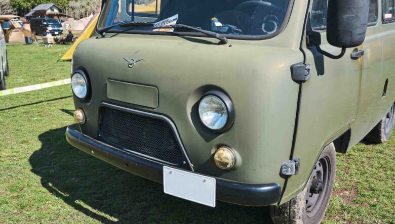 【’20 UAZ 2006】レトロだけどじつは新車。ロシア生まれの本格バン。