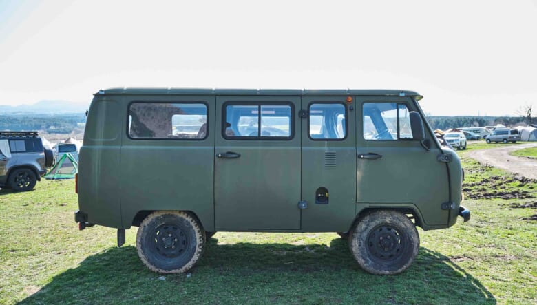 【’20 UAZ 2006】レトロだけどじつは新車。ロシア生まれの本格バン。