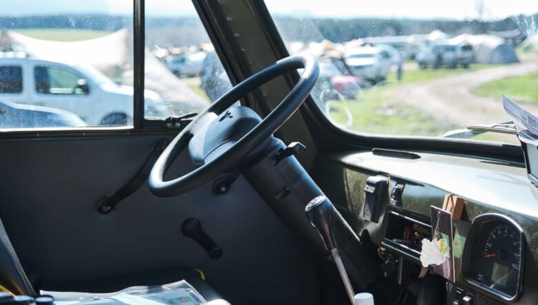 【’20 UAZ 2006】レトロだけどじつは新車。ロシア生まれの本格バン。