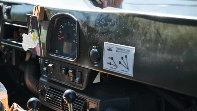 【’20 UAZ 2006】レトロだけどじつは新車。ロシア生まれの本格バン。