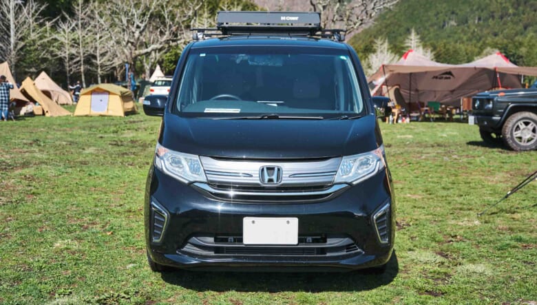 【’16 HONDA STEP WGN】キャンプスタイルに応じて積めるミニバンへ乗り換え。