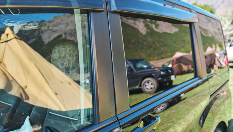 【’16 HONDA STEP WGN】キャンプスタイルに応じて積めるミニバンへ乗り換え。