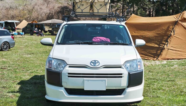 【’20 TOYOTA PROBOX】シゴトからアソビまでフルに使える働くクルマ。