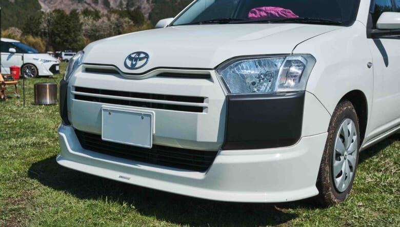 【’20 TOYOTA PROBOX】シゴトからアソビまでフルに使える働くクルマ。