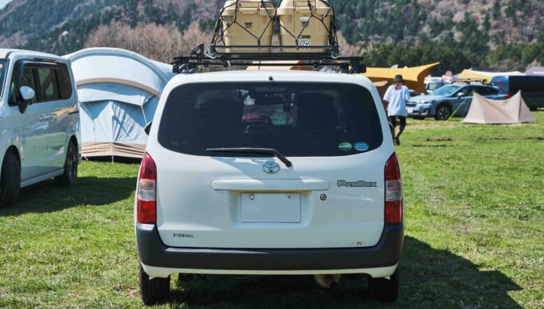 【’20 TOYOTA PROBOX】シゴトからアソビまでフルに使える働くクルマ。