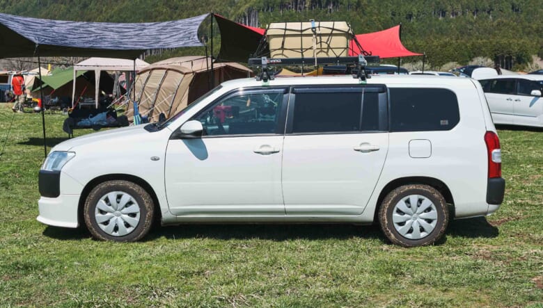 【’20 TOYOTA PROBOX】シゴトからアソビまでフルに使える働くクルマ。