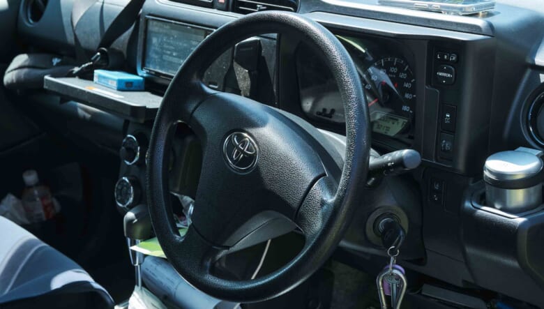 【’20 TOYOTA PROBOX】シゴトからアソビまでフルに使える働くクルマ。