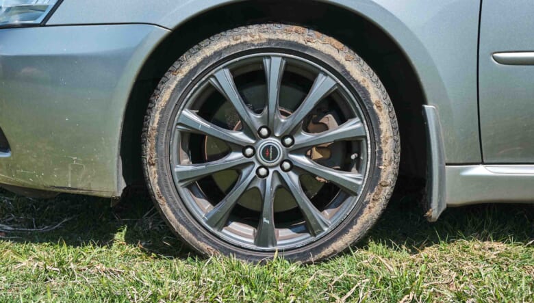 【’05 SUBARU LEGACY TOURING WAGON】ちょい古なルックスを北米風味にスタイリング。