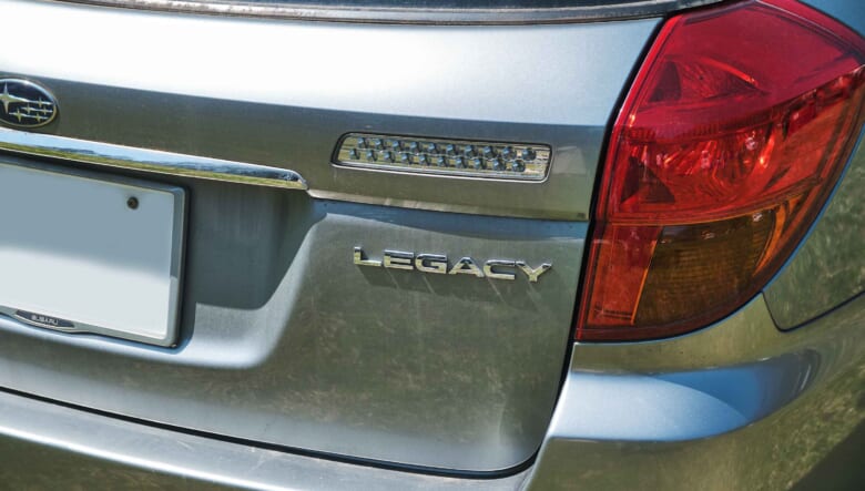 【’05 SUBARU LEGACY TOURING WAGON】ちょい古なルックスを北米風味にスタイリング。