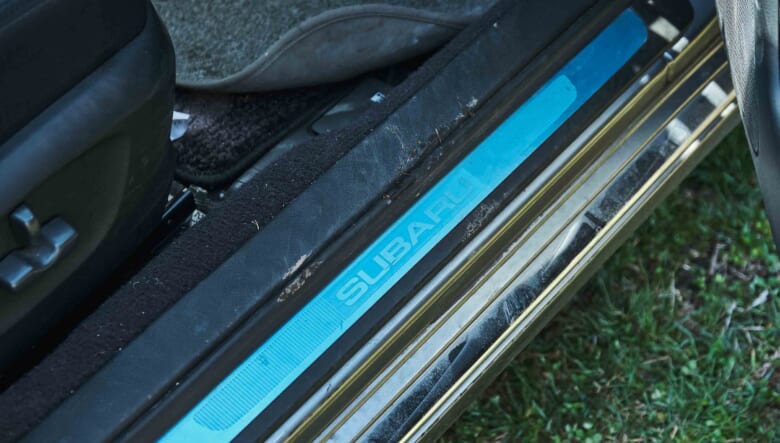 【’05 SUBARU LEGACY TOURING WAGON】ちょい古なルックスを北米風味にスタイリング。