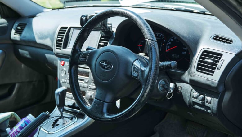 【’05 SUBARU LEGACY TOURING WAGON】ちょい古なルックスを北米風味にスタイリング。