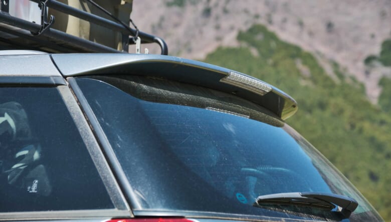 【’05 SUBARU LEGACY TOURING WAGON】ちょい古なルックスを北米風味にスタイリング。