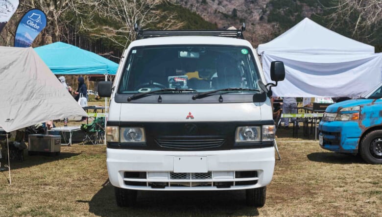 【’10 MITSUBISHI DELICA CARGO】広く使えるカーゴモデルをバンライフ仕様にアレンジ。