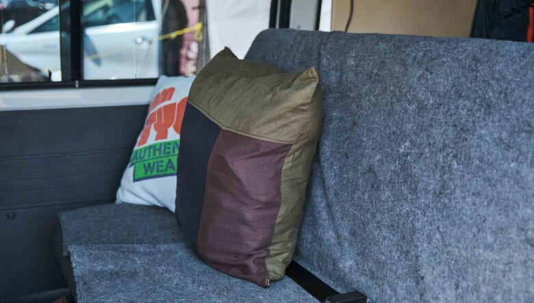 【’10 MITSUBISHI DELICA CARGO】広く使えるカーゴモデルをバンライフ仕様にアレンジ。