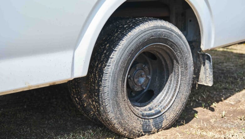 【’10 MITSUBISHI DELICA CARGO】広く使えるカーゴモデルをバンライフ仕様にアレンジ。