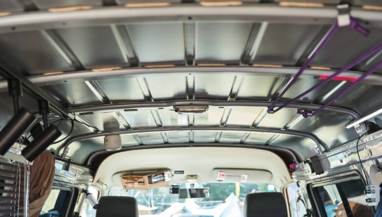 【’10 MITSUBISHI DELICA CARGO】広く使えるカーゴモデルをバンライフ仕様にアレンジ。