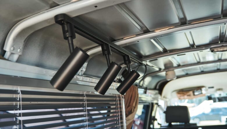 【’10 MITSUBISHI DELICA CARGO】広く使えるカーゴモデルをバンライフ仕様にアレンジ。