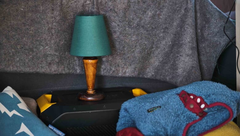 【’10 MITSUBISHI DELICA CARGO】広く使えるカーゴモデルをバンライフ仕様にアレンジ。