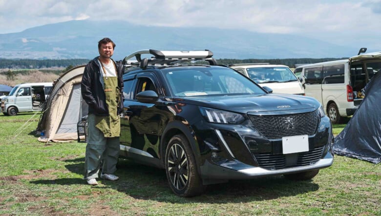 【’20 PEUGEOT e-2008】オール電化の家とともにクルマも電気自動車に。