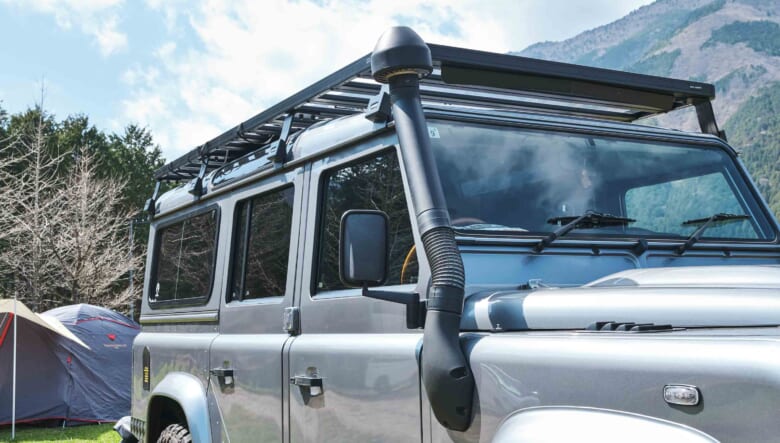 【’12 LAND ROVER DEFENDER】20年来の憧れモデルを時間をかけてカスタム。