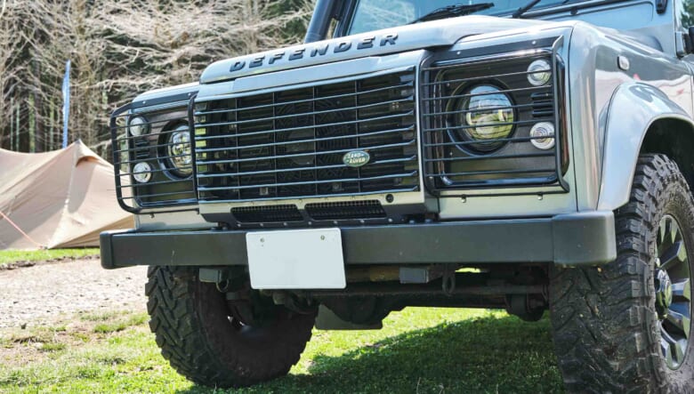 【’12 LAND ROVER DEFENDER】20年来の憧れモデルを時間をかけてカスタム。