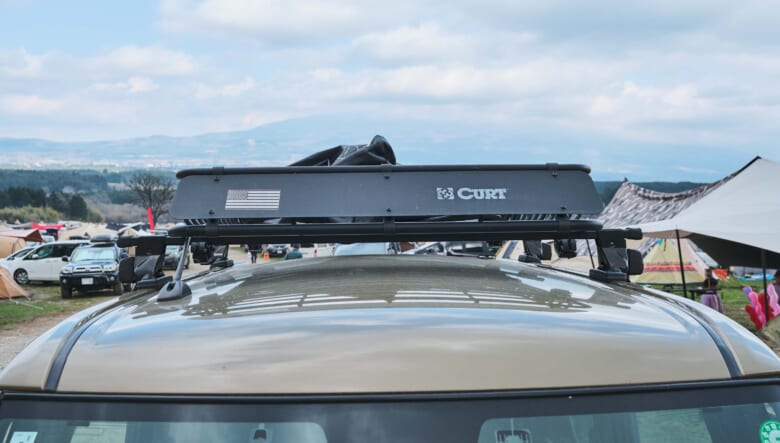 【’18 DAIHATSU WAKE】4人分のギアが積載できる、頼もしい軽トールワゴン。