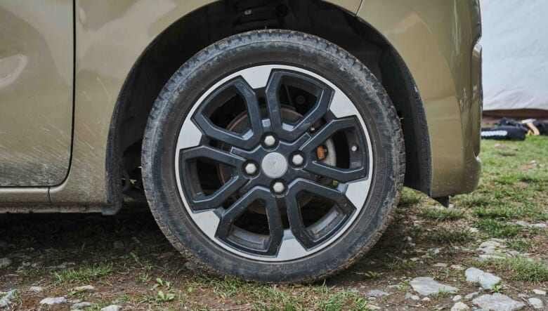 【’18 DAIHATSU WAKE】4人分のギアが積載できる、頼もしい軽トールワゴン。