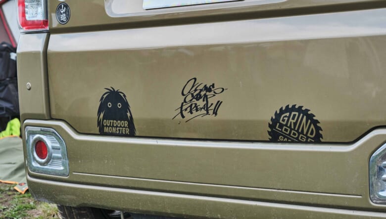 【’18 DAIHATSU WAKE】4人分のギアが積載できる、頼もしい軽トールワゴン。