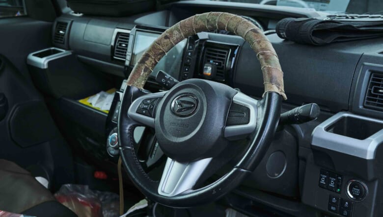 【’18 DAIHATSU WAKE】4人分のギアが積載できる、頼もしい軽トールワゴン。