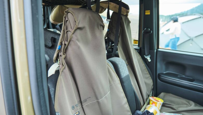 【’18 DAIHATSU WAKE】4人分のギアが積載できる、頼もしい軽トールワゴン。