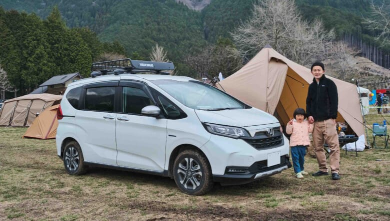【’22 HONDA FREED+】荷室の広いコンパクトなミニバンがちょうどいい。