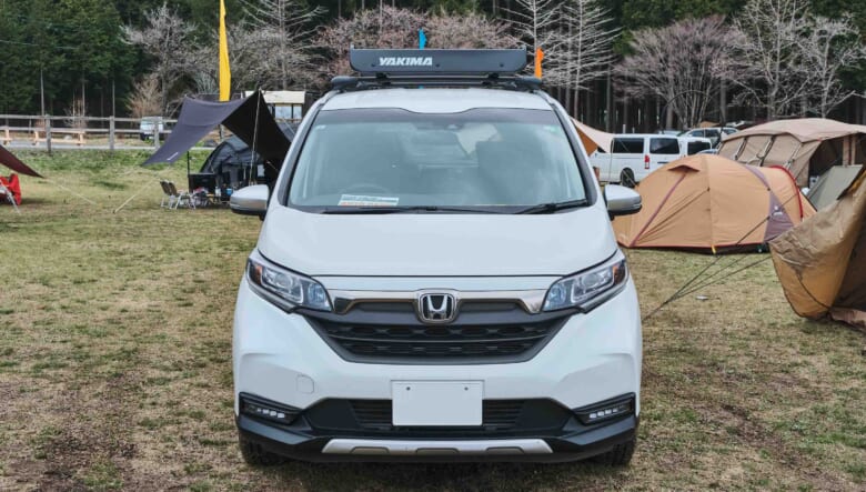 【’22 HONDA FREED+】荷室の広いコンパクトなミニバンがちょうどいい。