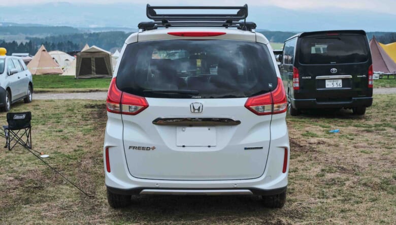 【’22 HONDA FREED+】荷室の広いコンパクトなミニバンがちょうどいい。