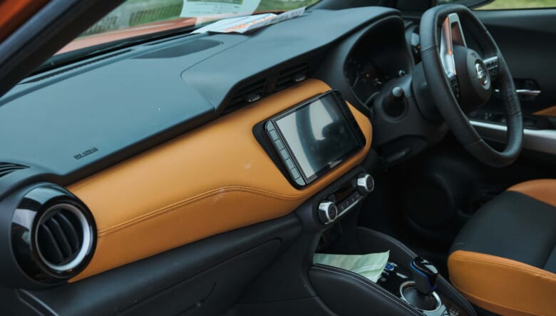 【’21 NISSAN KICKS e-POWER】ファミキャンを満喫できる電気で走るコンパクトSUV。