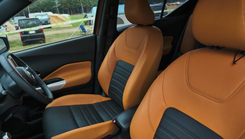 【’21 NISSAN KICKS e-POWER】ファミキャンを満喫できる電気で走るコンパクトSUV。