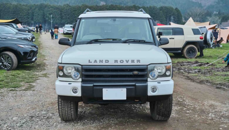 【’03 LAND ROVER DISCOVERY 2】街乗りでもフィールドでもちょうどいいサイズが魅力。
