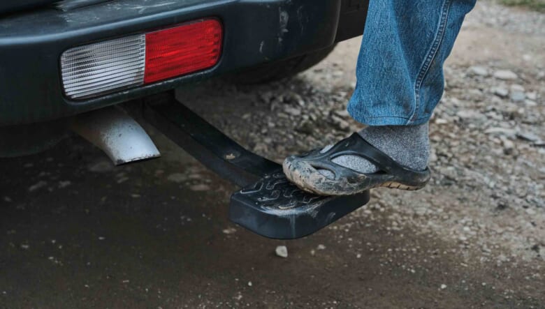 【’03 LAND ROVER DISCOVERY 2】街乗りでもフィールドでもちょうどいいサイズが魅力。