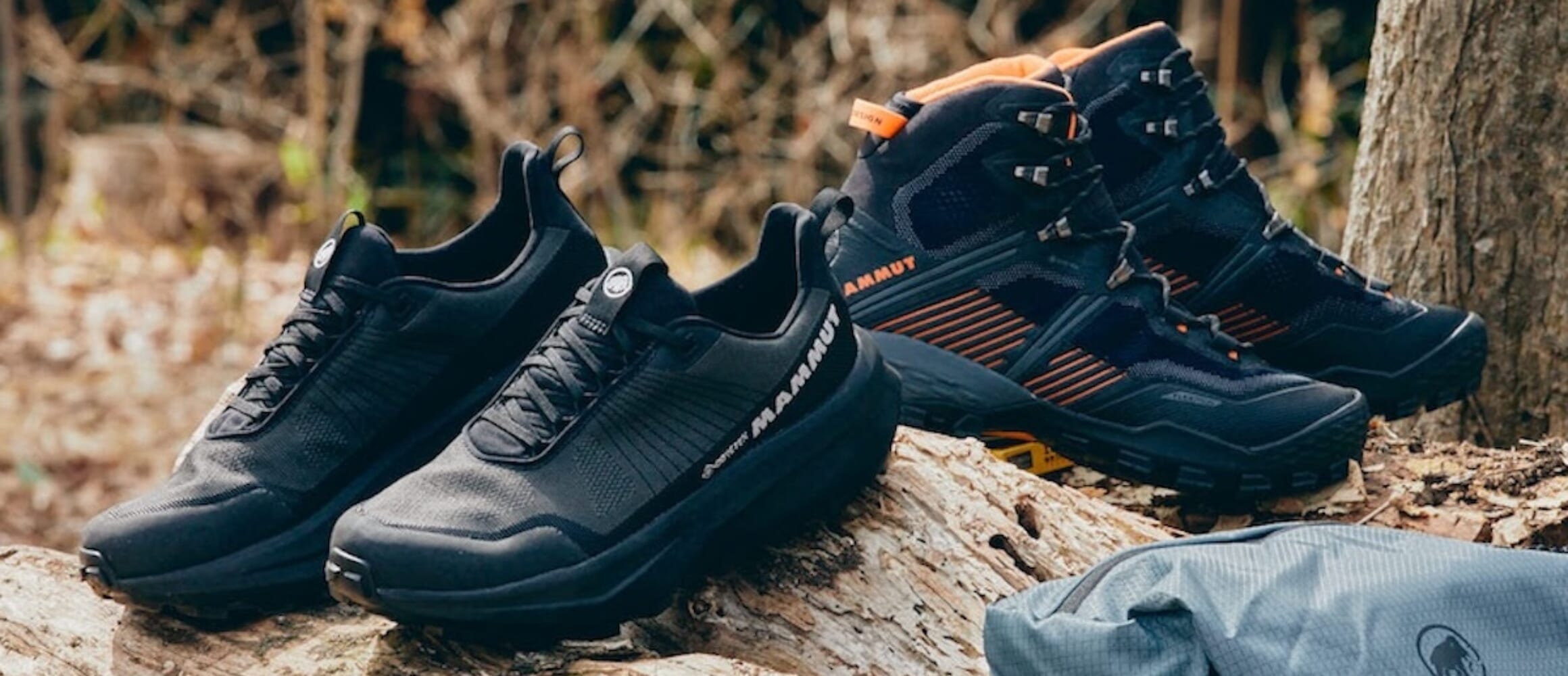 軽快＆スタイリッシュ。極上の履き心地を追求した、マムートの次世代